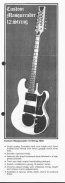 Custom Masquerader 12 String