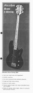 Marathon Bass 8 String