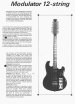 Modulator 12 String guitar