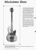 Modulator Bass guitar
