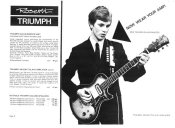 Rosetti Triumph with "wearable" amp