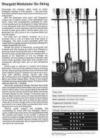 Shergold Modulator Bass 6