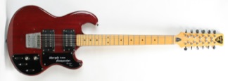 1979 Shergold Custom Masquerader twelve string guitar