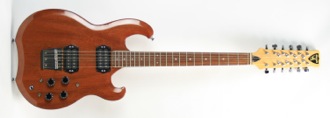 c.1982 Shergold Custom twelve string guitar