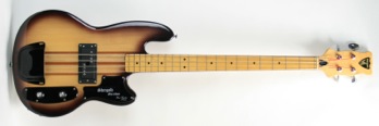 1981 Shergold Marathon four string bass