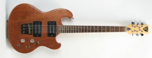 1981 Shergold Masquerader Mark 2 six string guitar