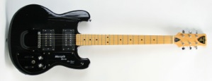 1978 Shergold Meteor Deluxe six string guitar