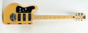 1980 Shergold Mike Rutherford Custom Modulator six string guitar