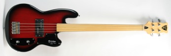 2000 Shergold Marathon fretless four string bass